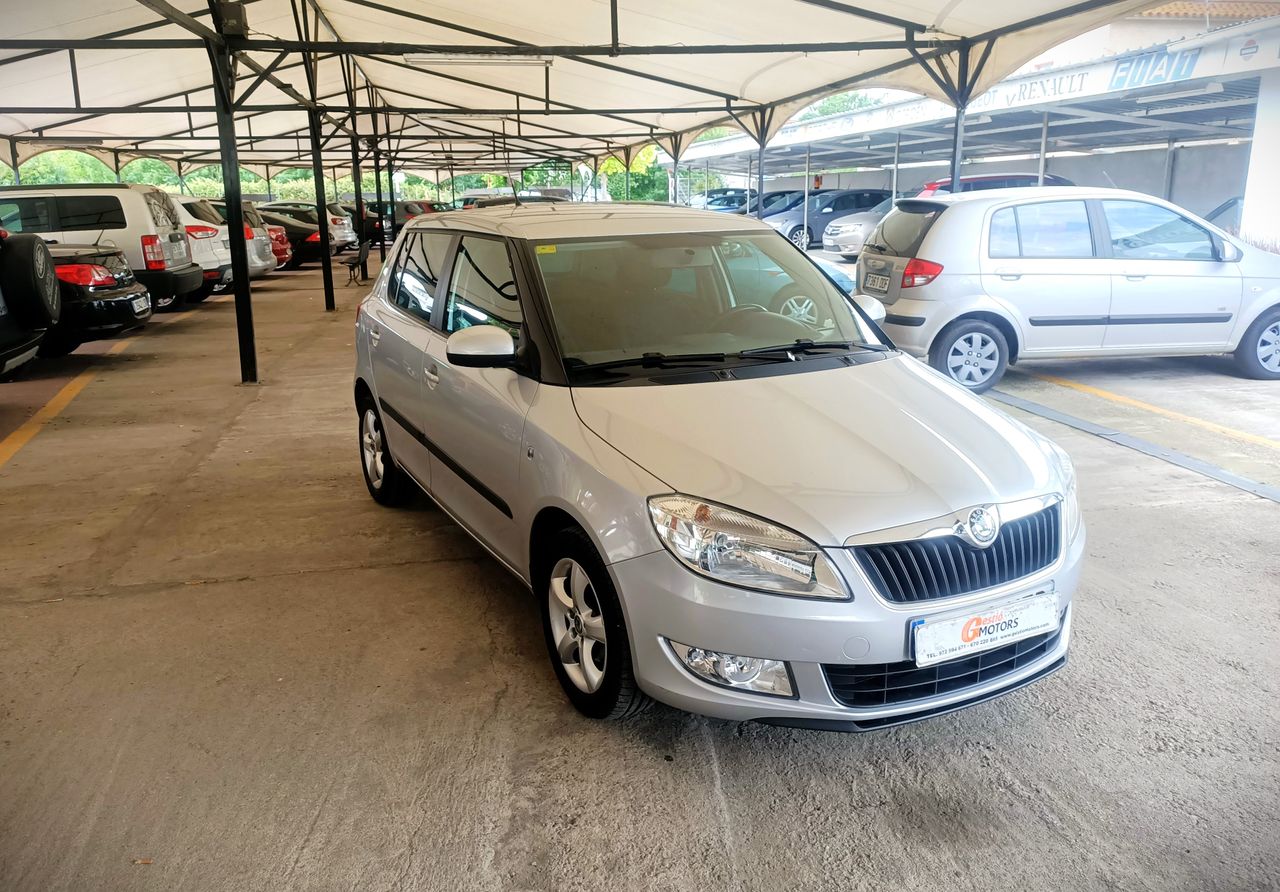 Foto Skoda Fabia 4