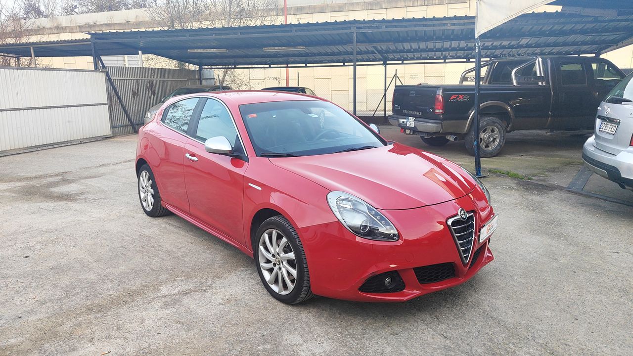 Foto Alfa Romeo Giulietta 4