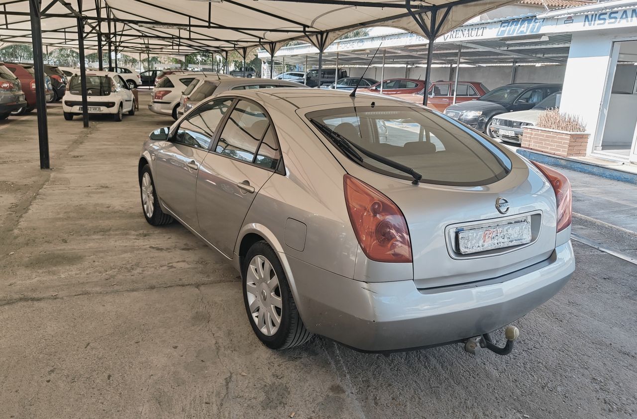 Foto Nissan Primera 6