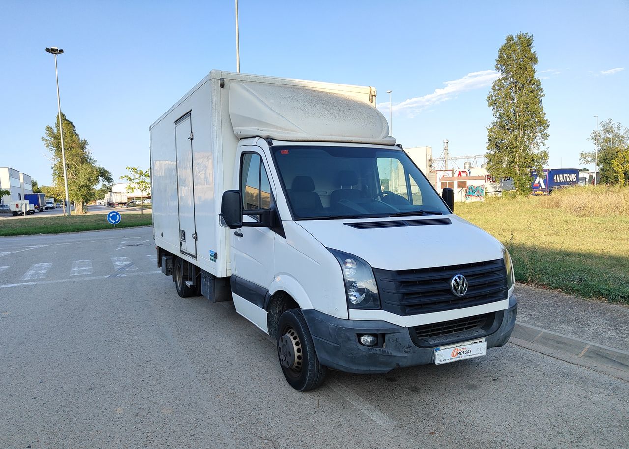 Foto Volkswagen Crafter 5