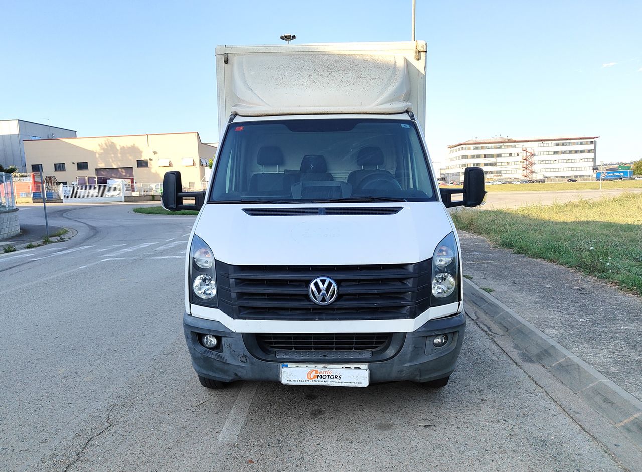 Foto Volkswagen Crafter 7