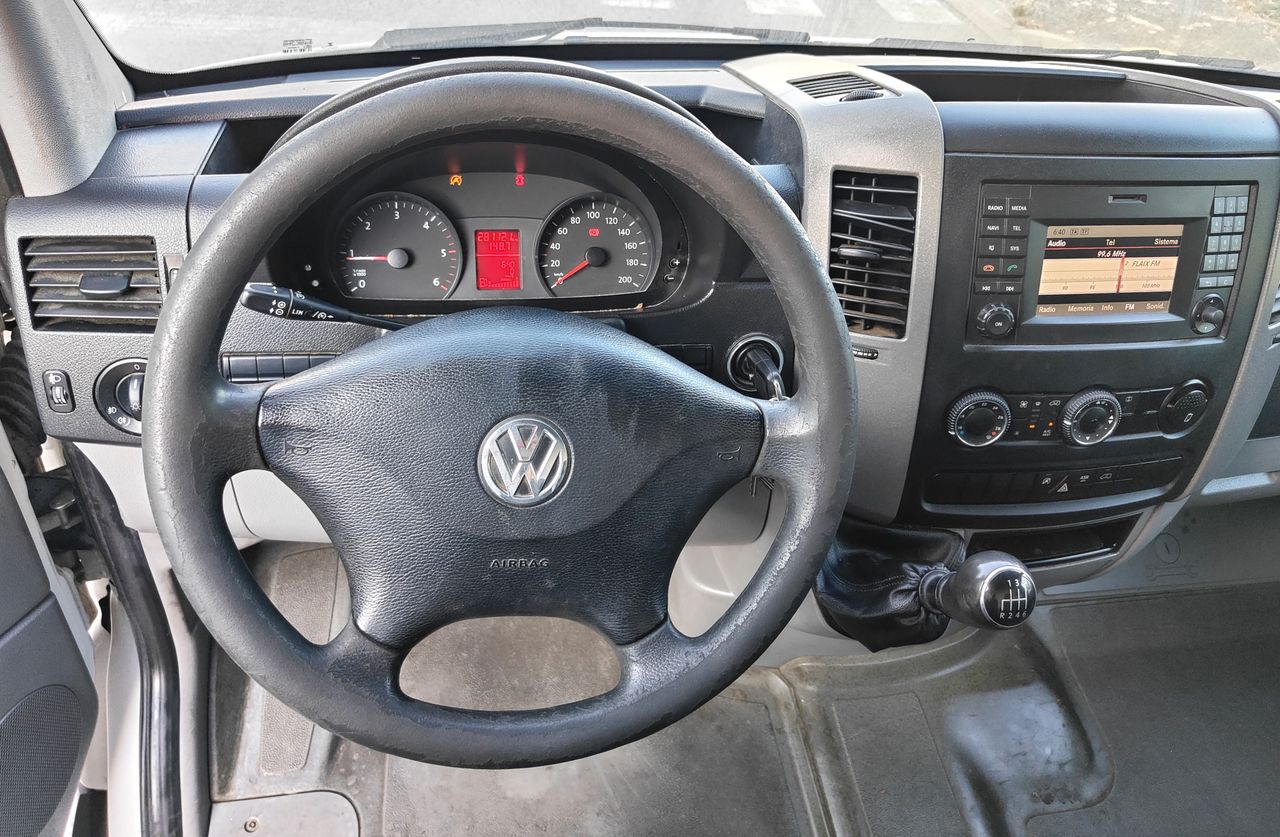 Foto Volkswagen Crafter 11