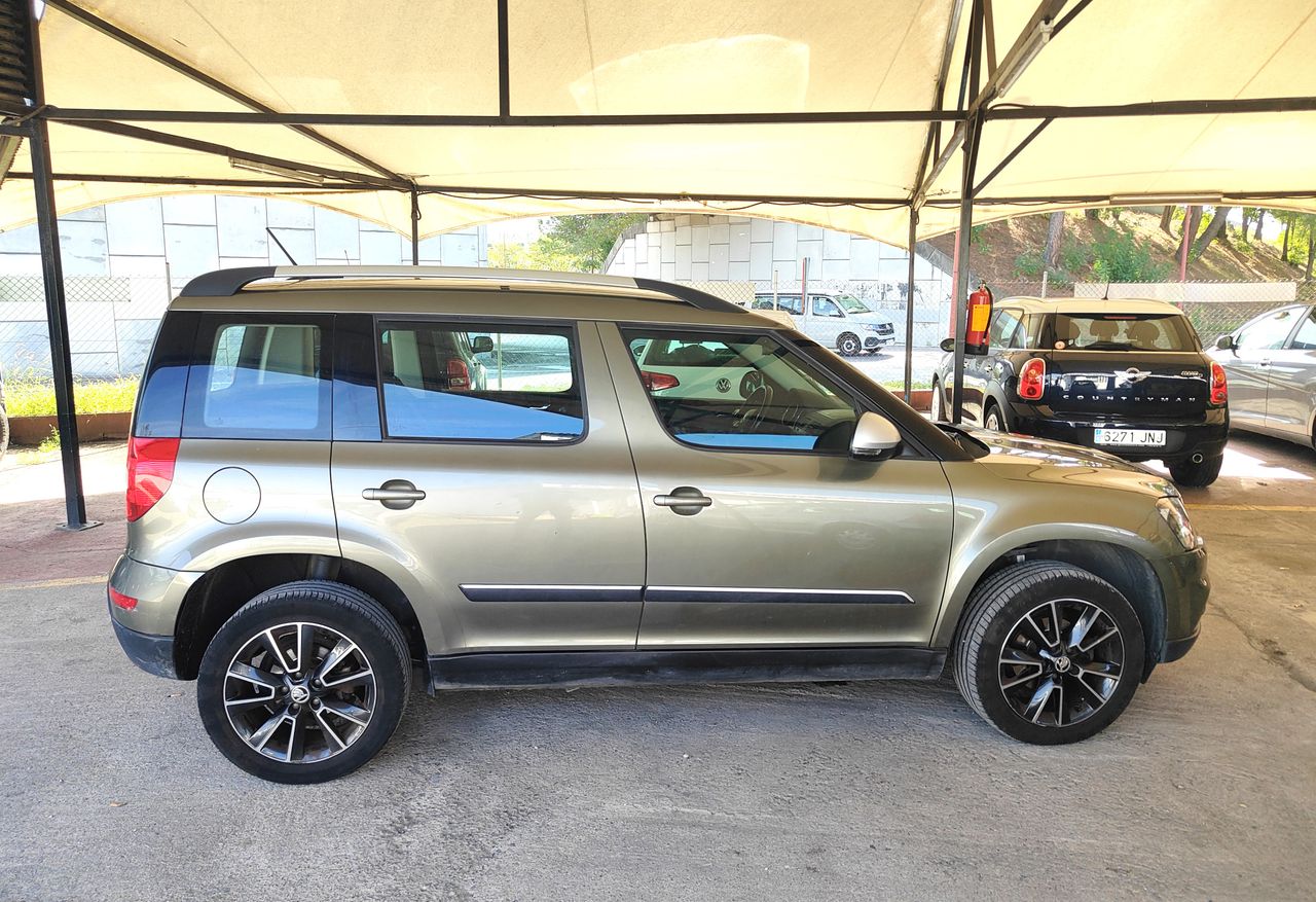 Foto Skoda Yeti 2