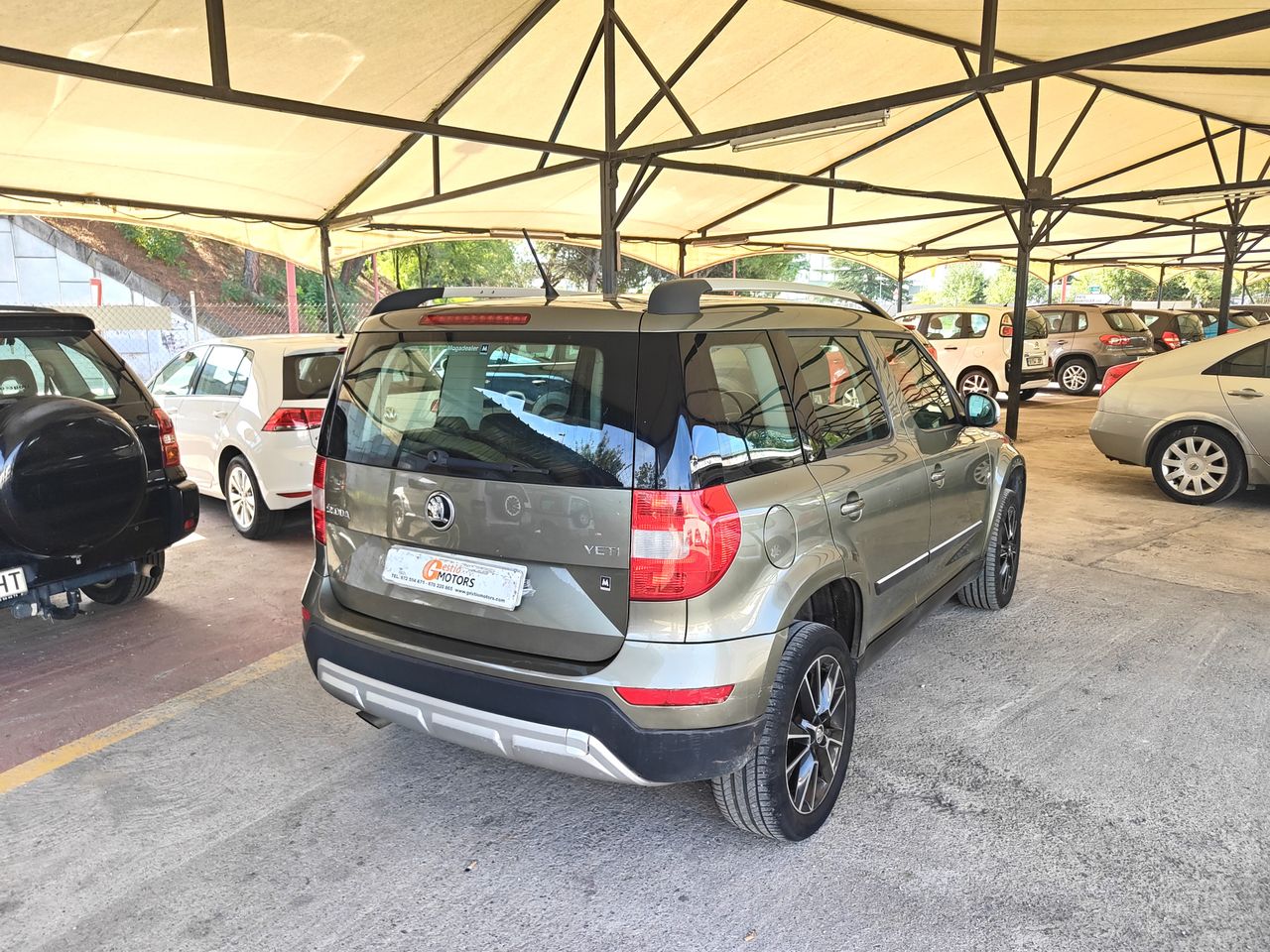 Foto Skoda Yeti 5