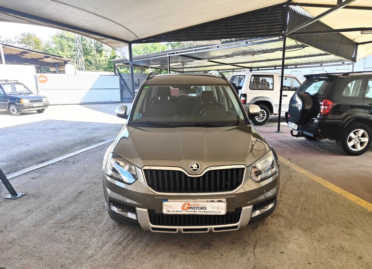 Foto Skoda Yeti 7