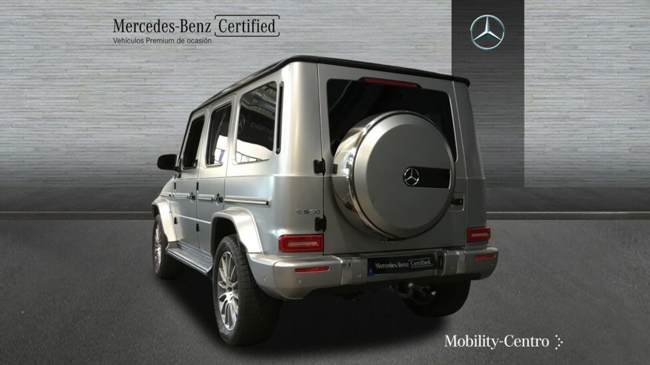 Foto Mercedes-Benz Clase G 4