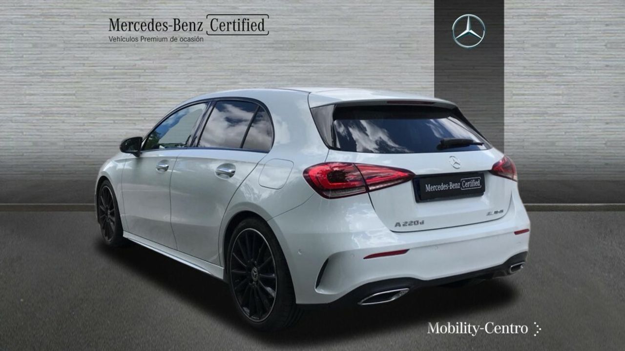 Foto Mercedes-Benz Clase A 4