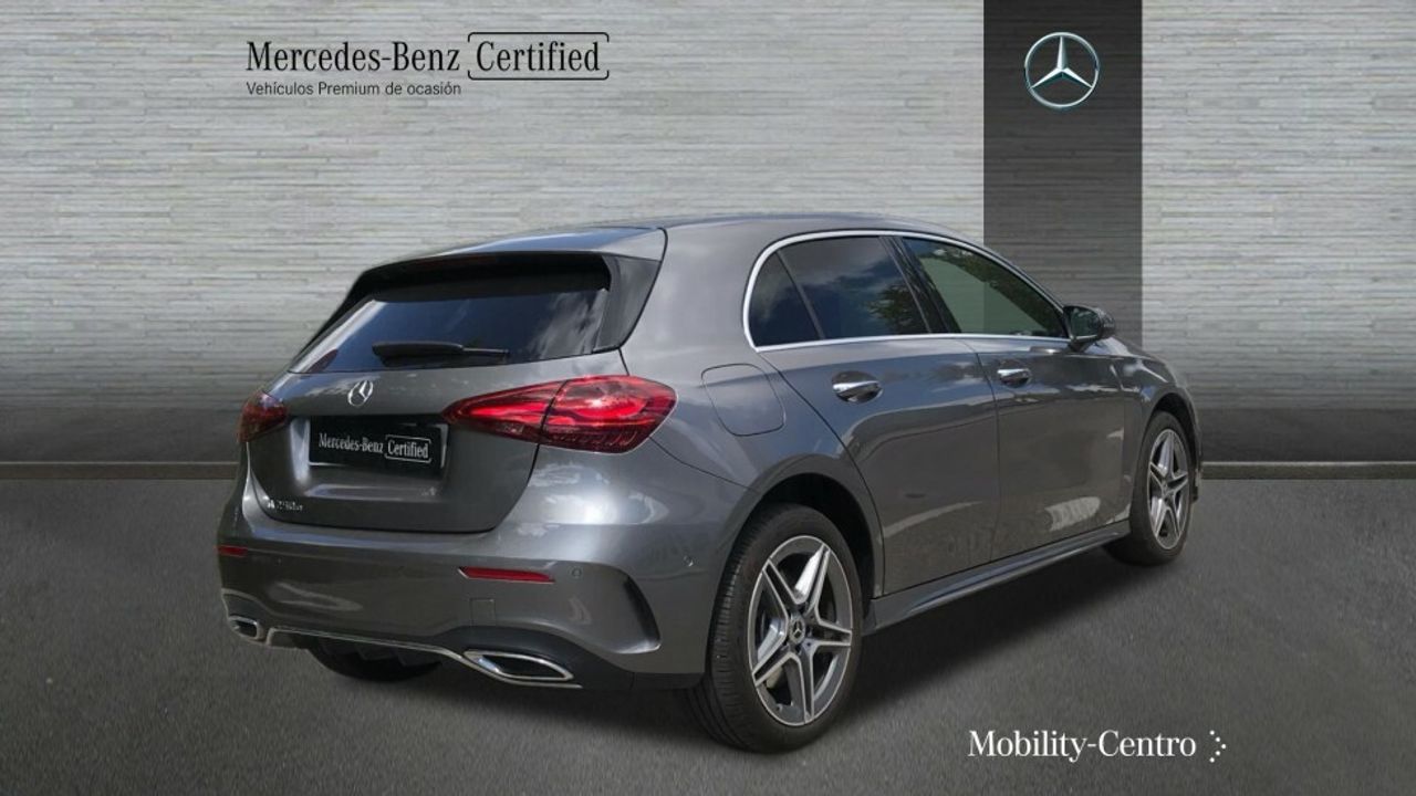 Foto Mercedes-Benz Clase A 2