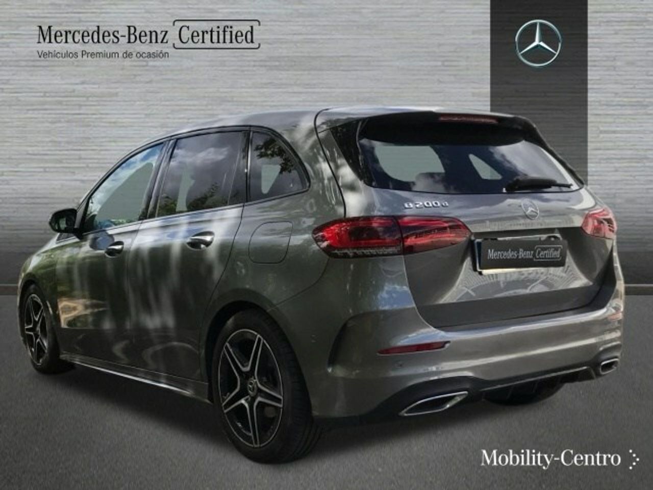 Foto Mercedes-Benz Clase B 4