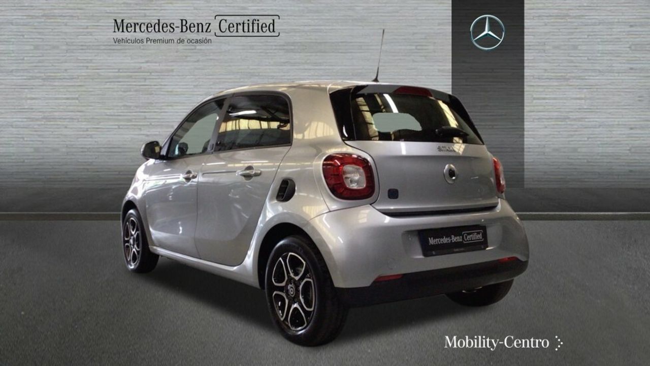 Foto Smart Forfour 4