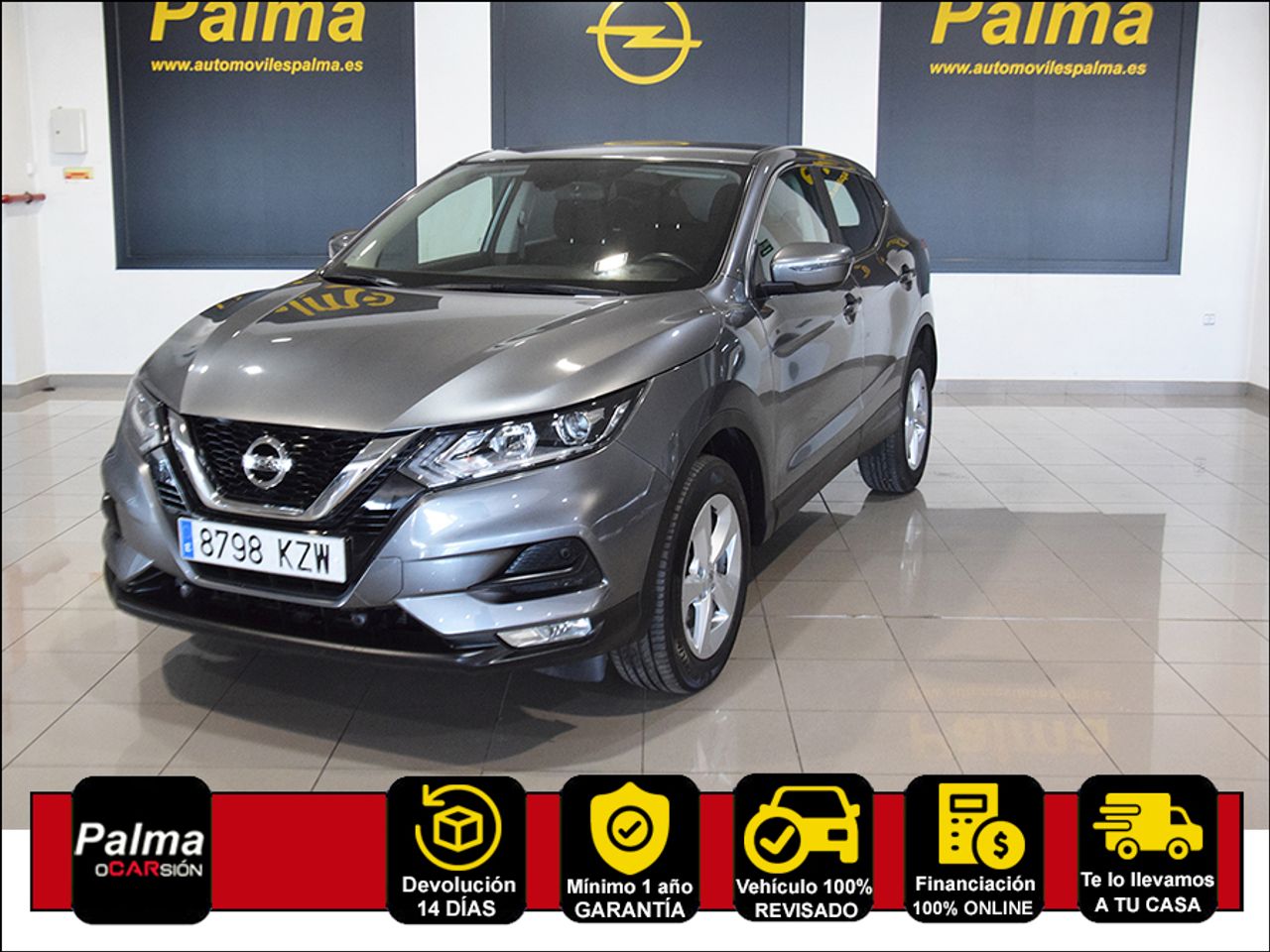 Foto Nissan Qashqai 1