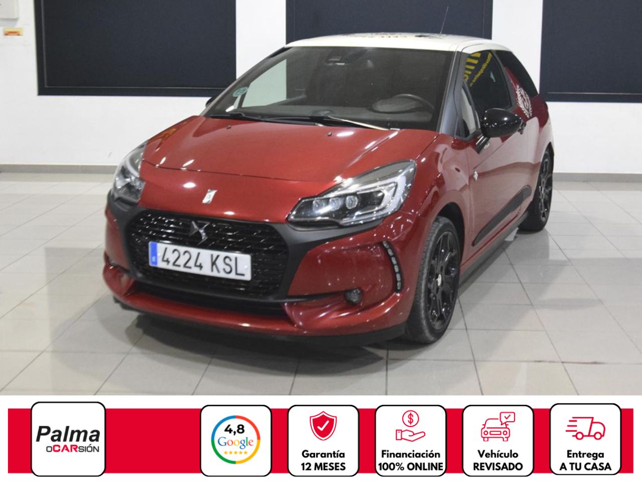 Foto DS Automobiles DS 3 1