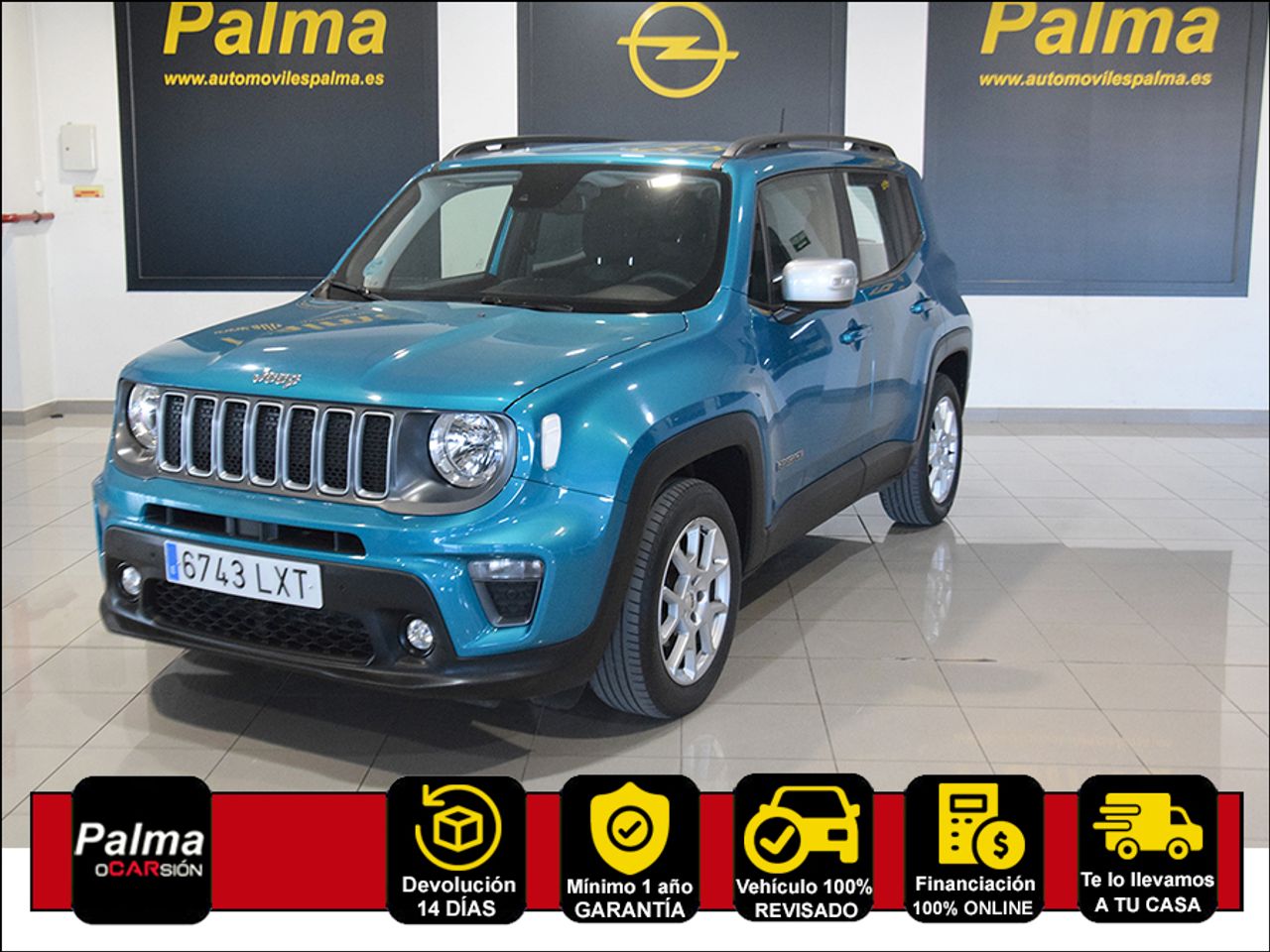 Foto Jeep Renegade 1