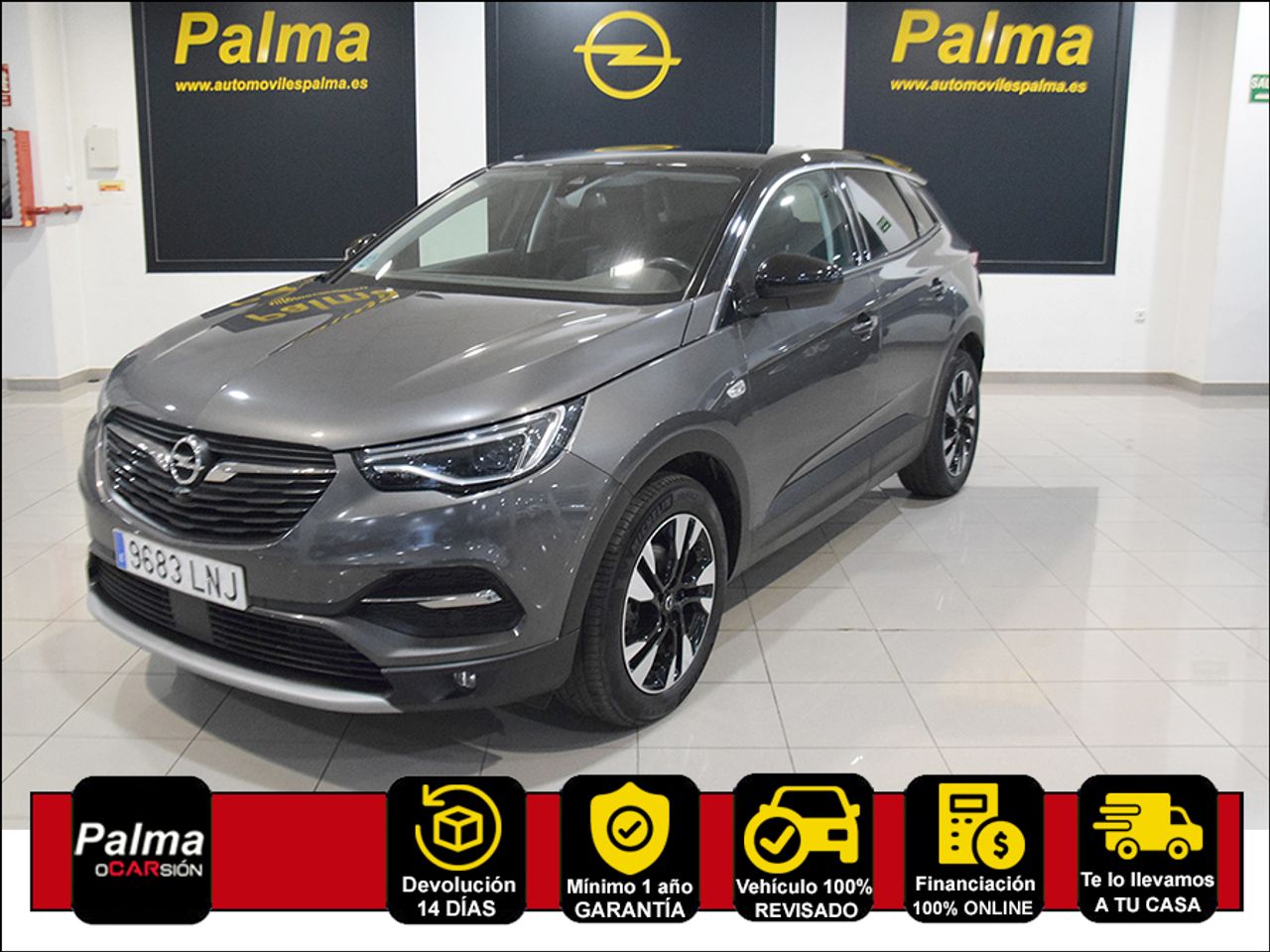 Foto Opel Grandland X 1