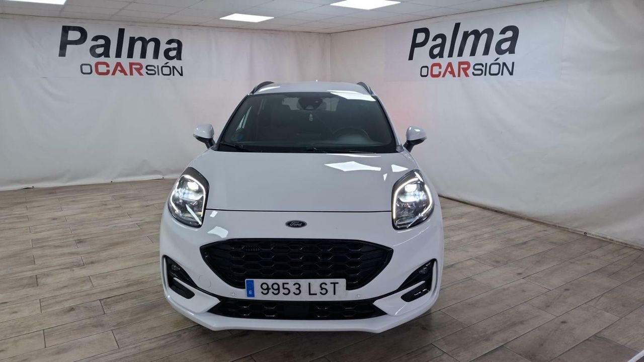 Foto Ford Puma 2