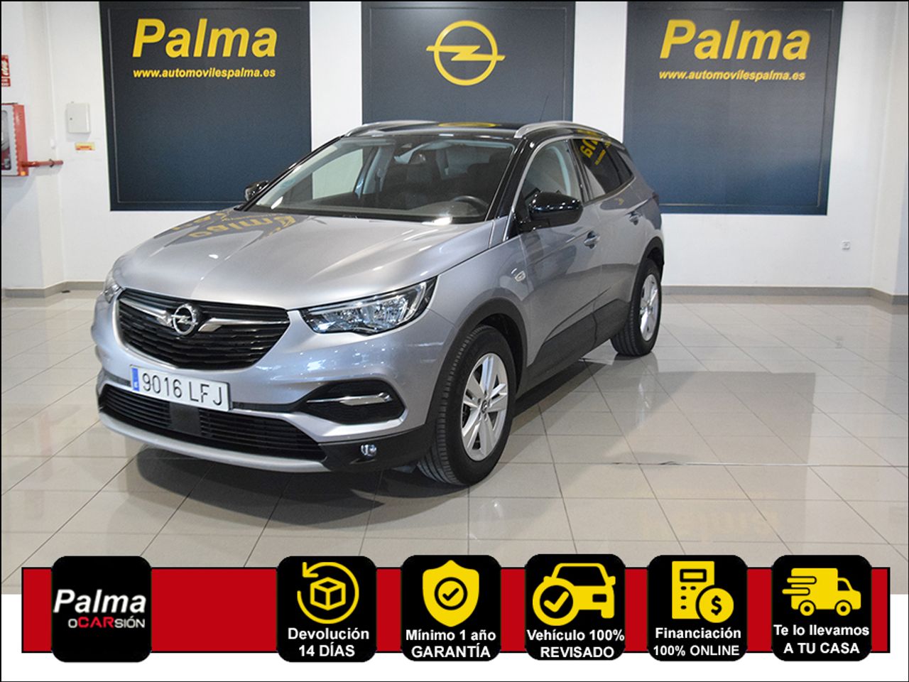 Foto Opel Grandland X 1