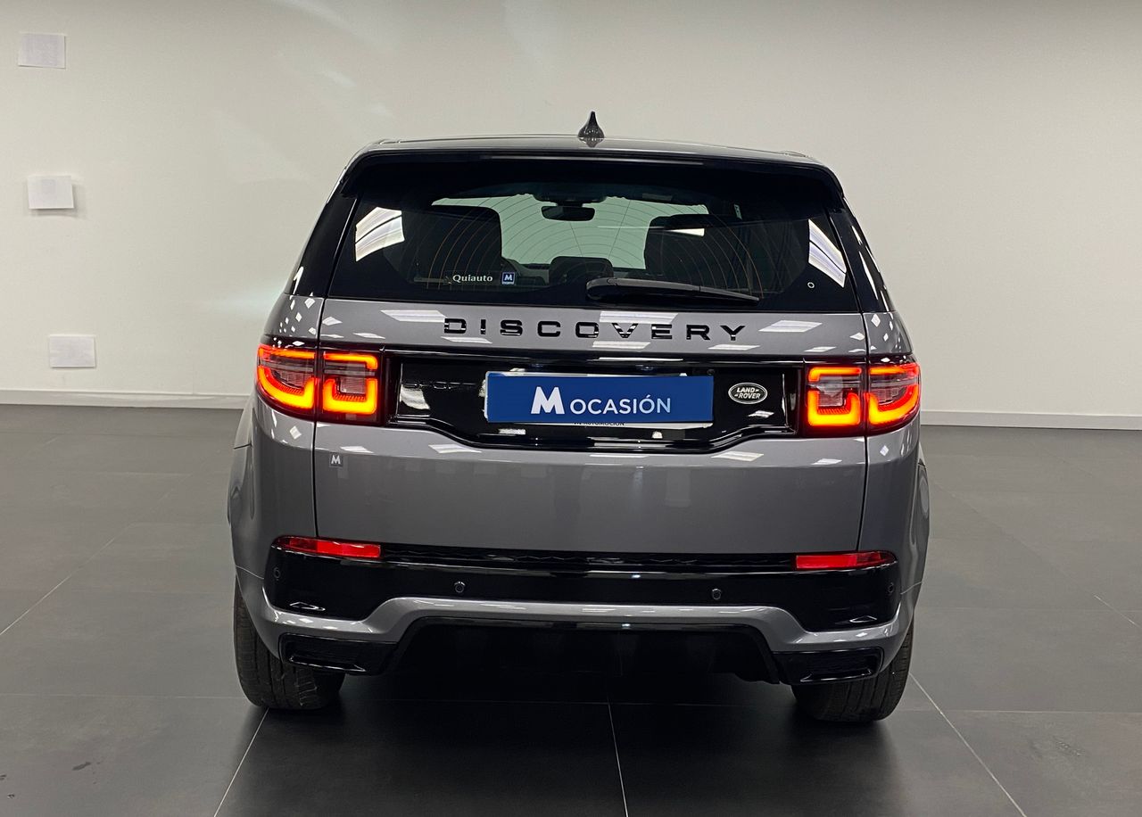 Foto Land-Rover Discovery 7