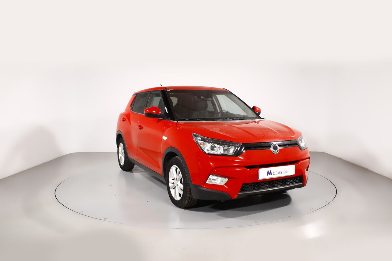 Foto SsangYong Tivoli 1