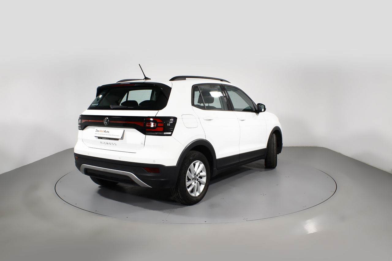 Foto Volkswagen T-Cross 5