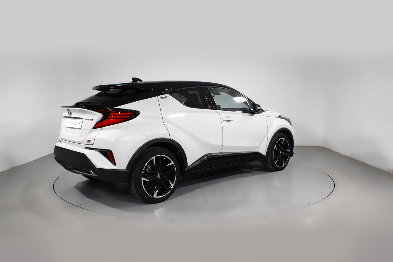 Foto Toyota C-HR 3