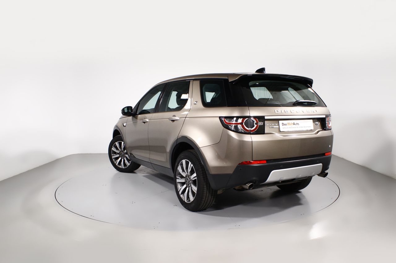 Foto Land-Rover Discovery Sport 2