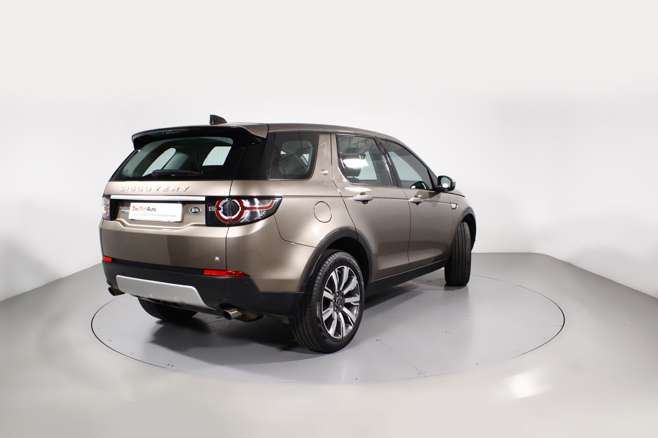 Foto Land-Rover Discovery Sport 7