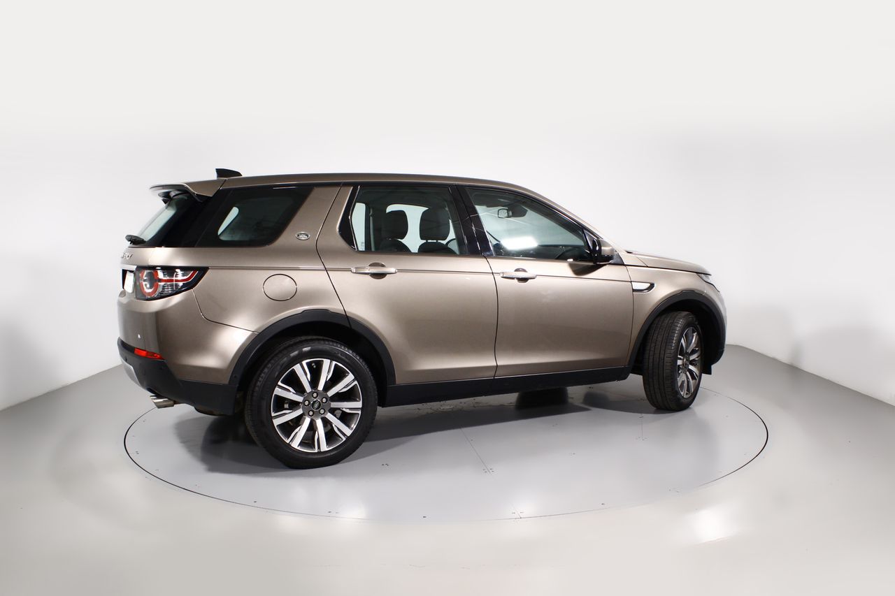 Foto Land-Rover Discovery Sport 8