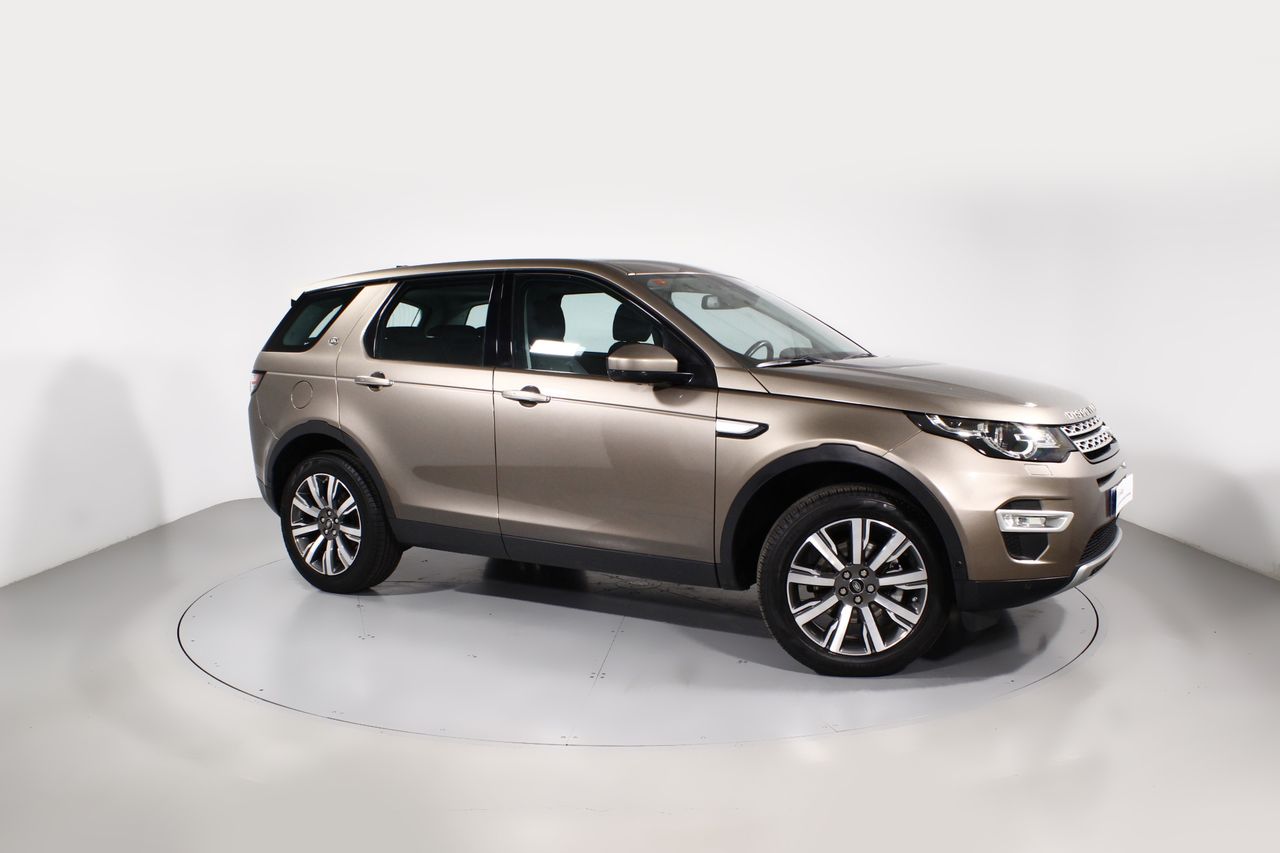 Foto Land-Rover Discovery Sport 9