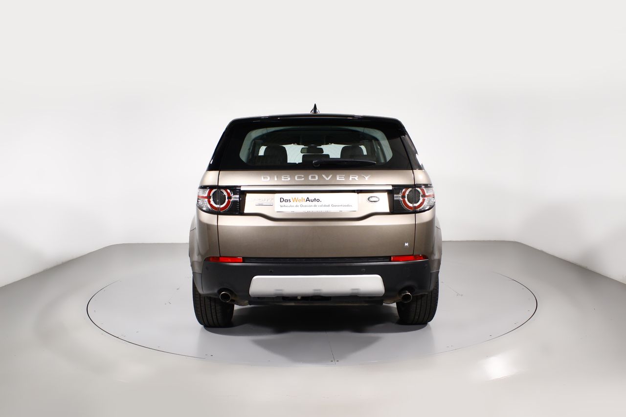 Foto Land-Rover Discovery Sport 12