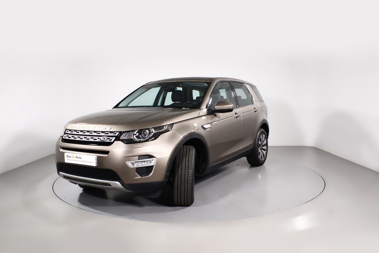 Foto Land-Rover Discovery Sport 14