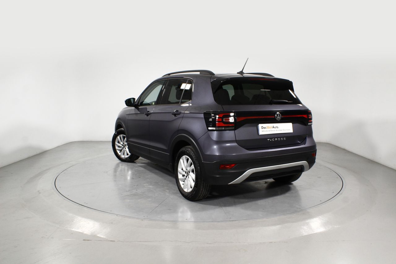 Foto Volkswagen T-Cross 11