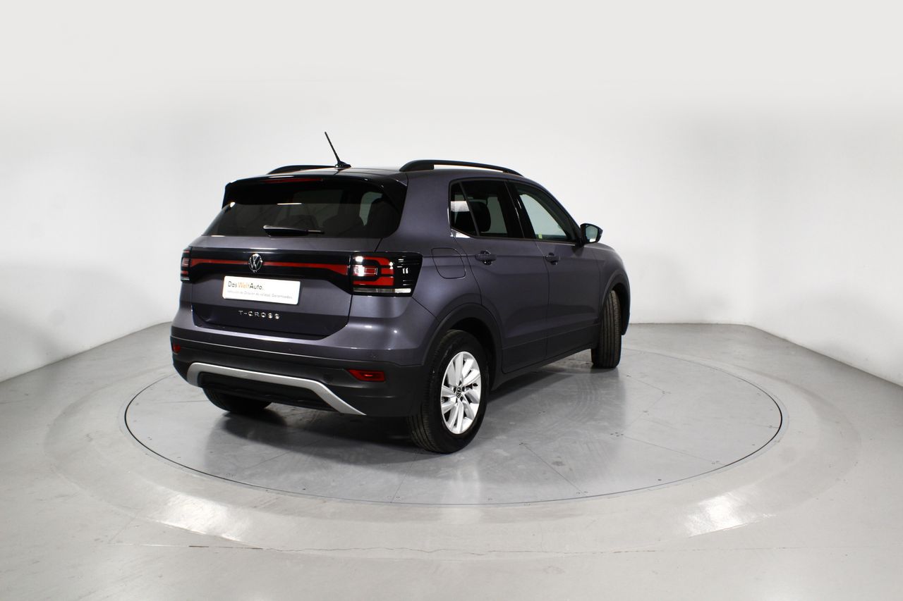 Foto Volkswagen T-Cross 3