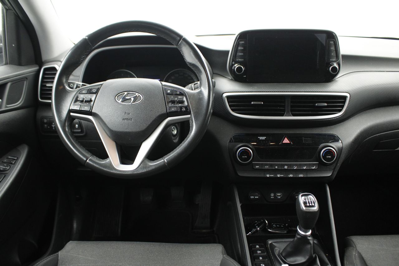 Foto Hyundai Tucson 6