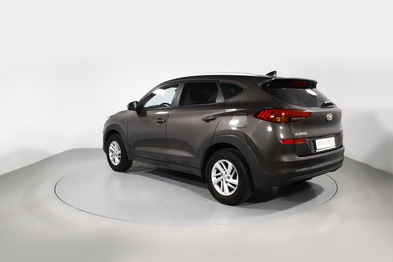 Foto Hyundai Tucson 9