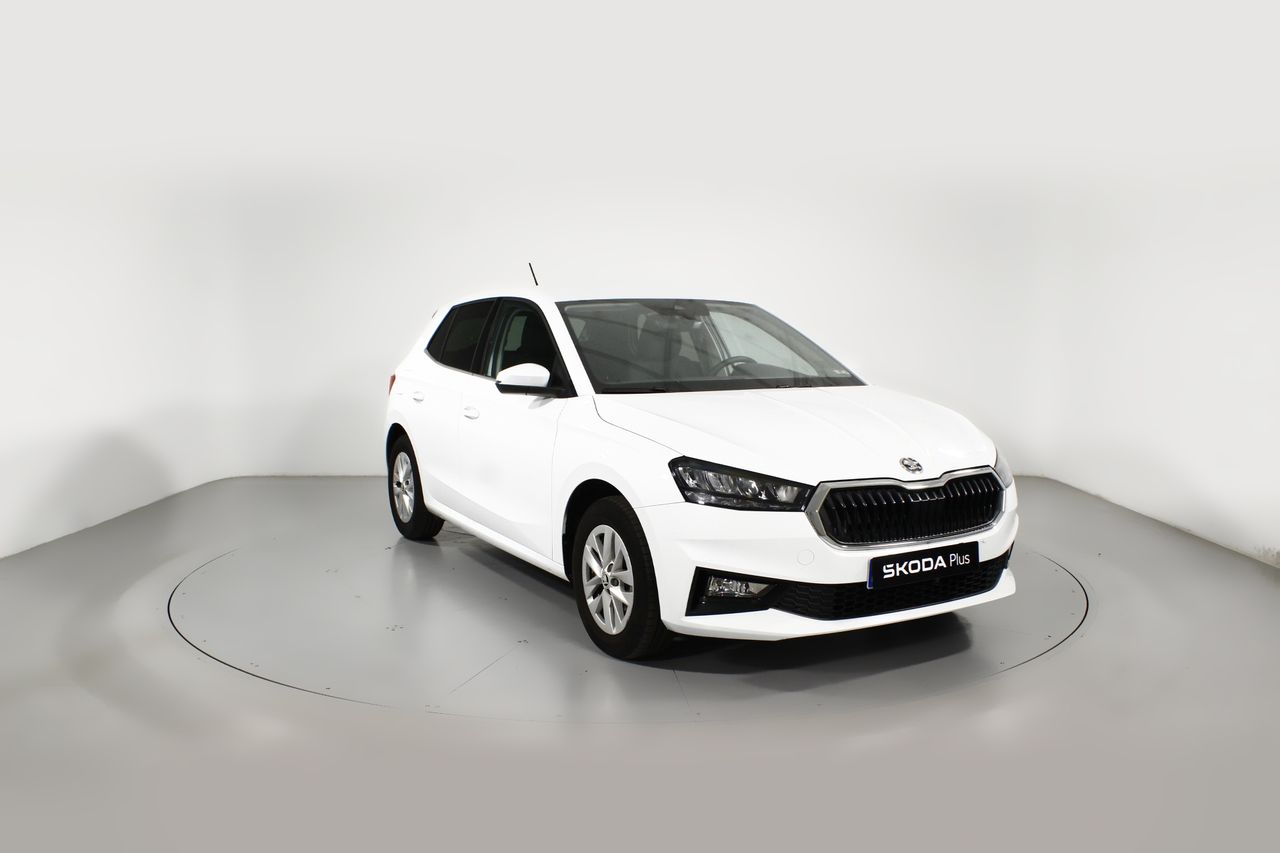 Foto Skoda Fabia 1