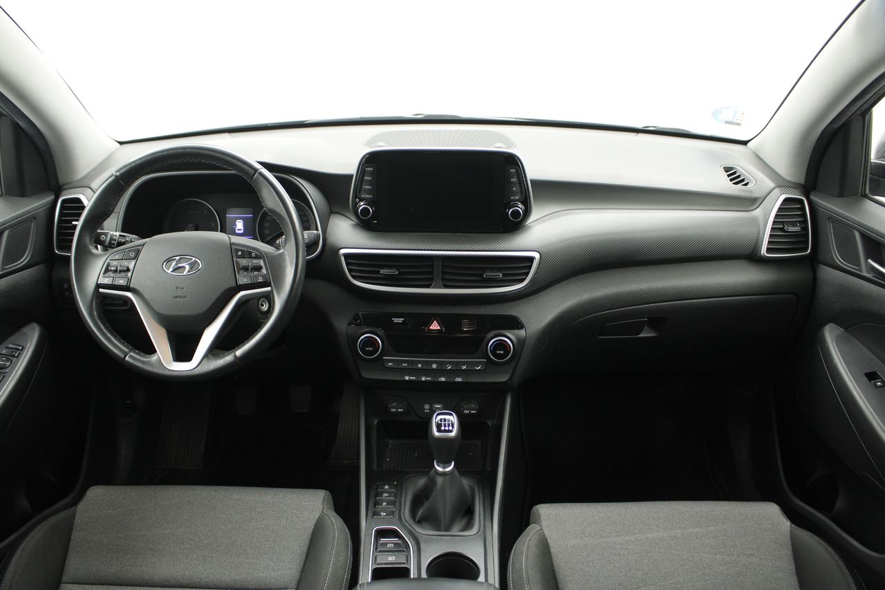 Foto Hyundai Tucson 4