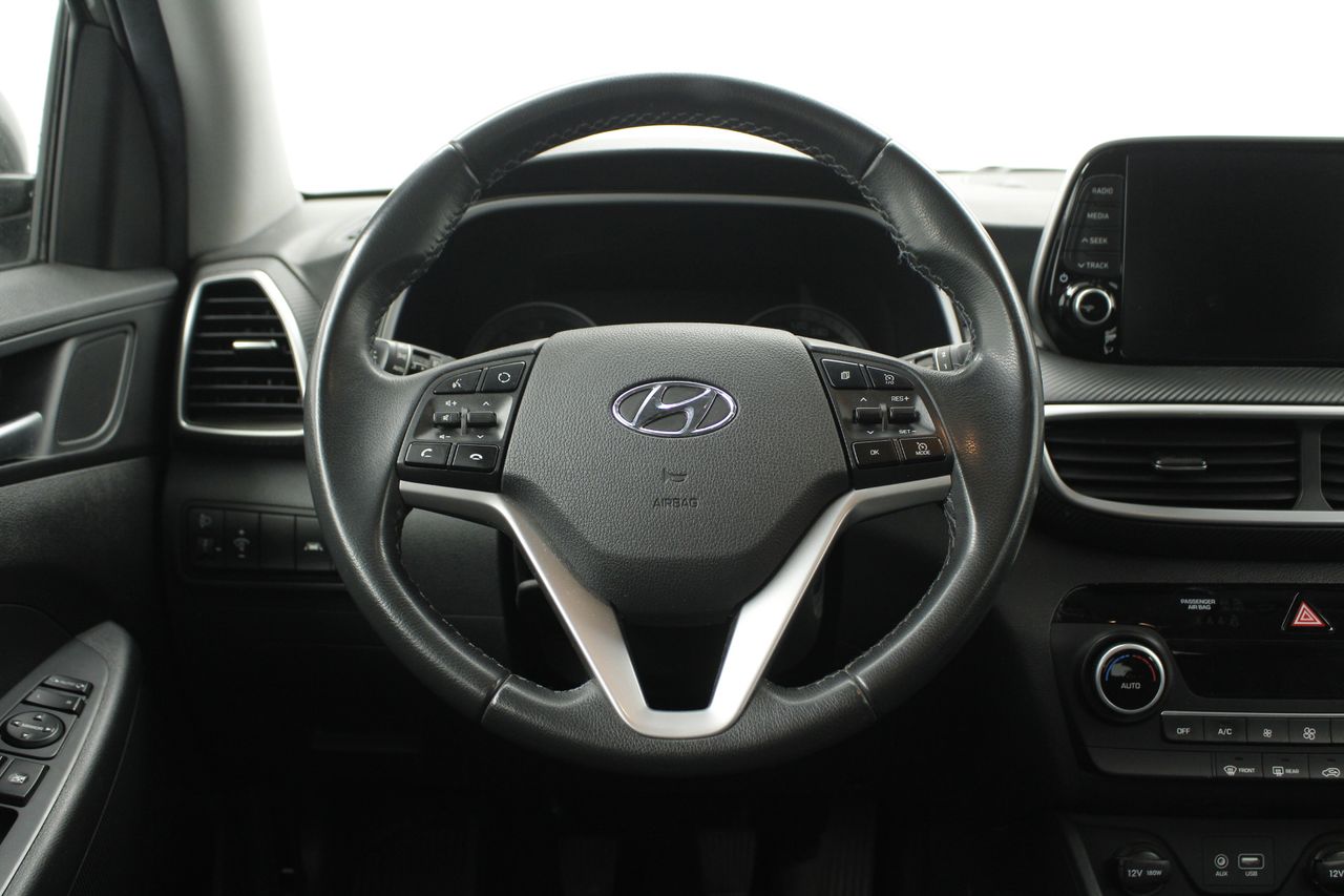 Foto Hyundai Tucson 13