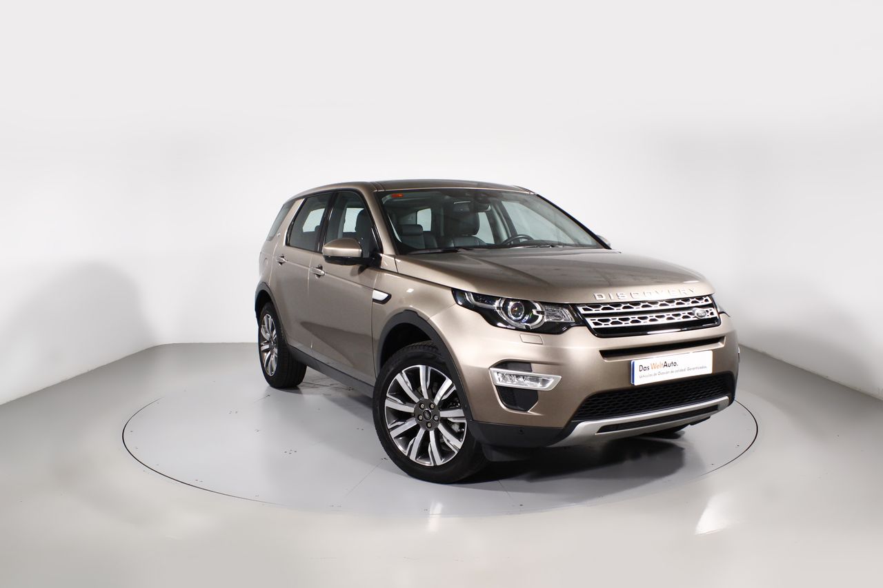 Foto Land-Rover Discovery Sport 1