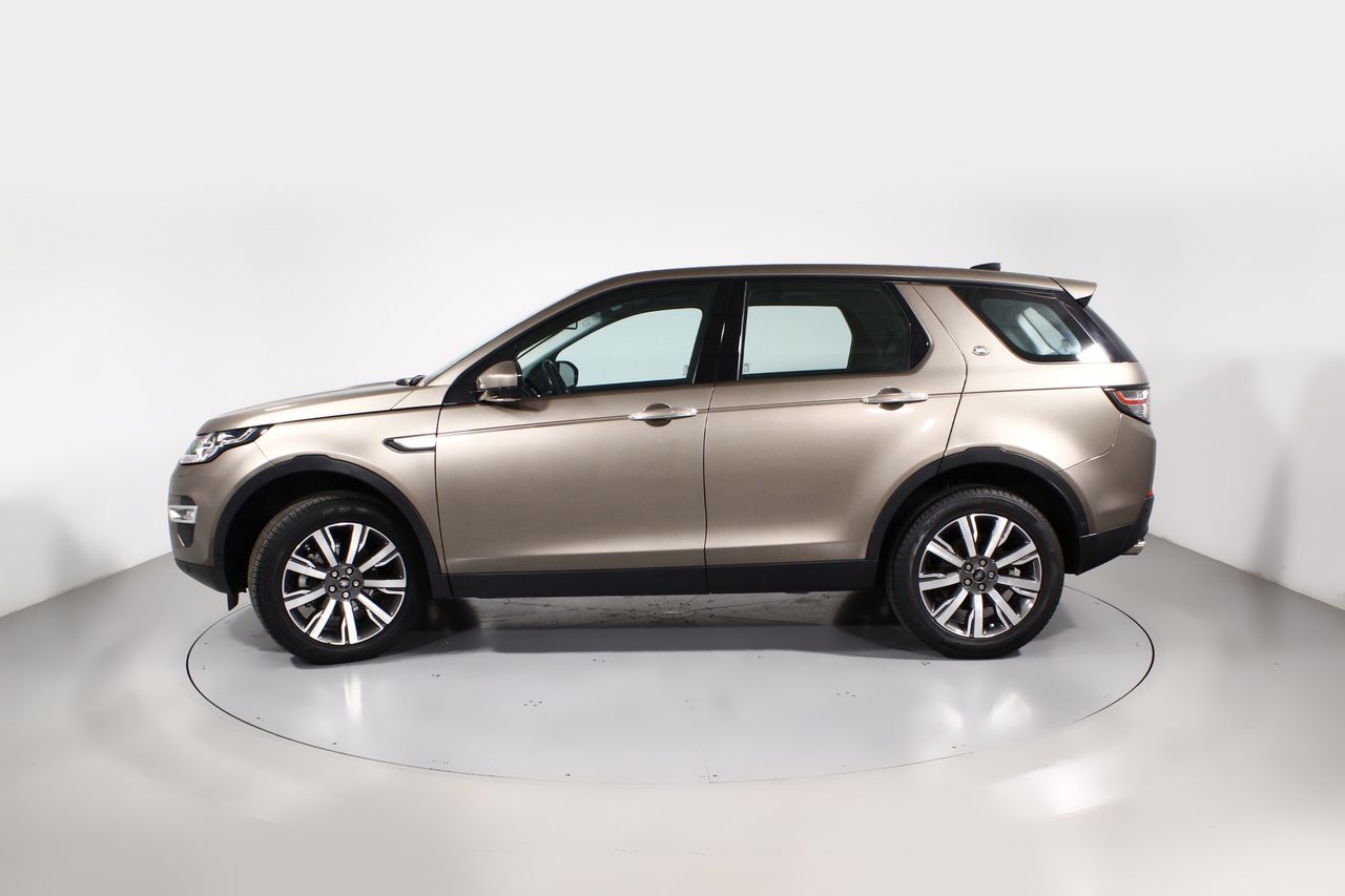 Foto Land-Rover Discovery Sport 10