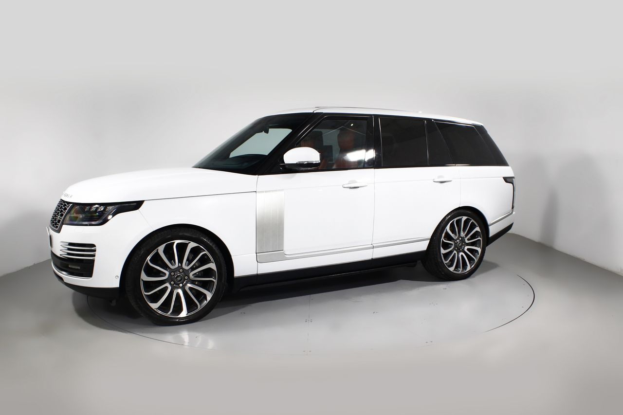 Foto Land-Rover Range Rover 10