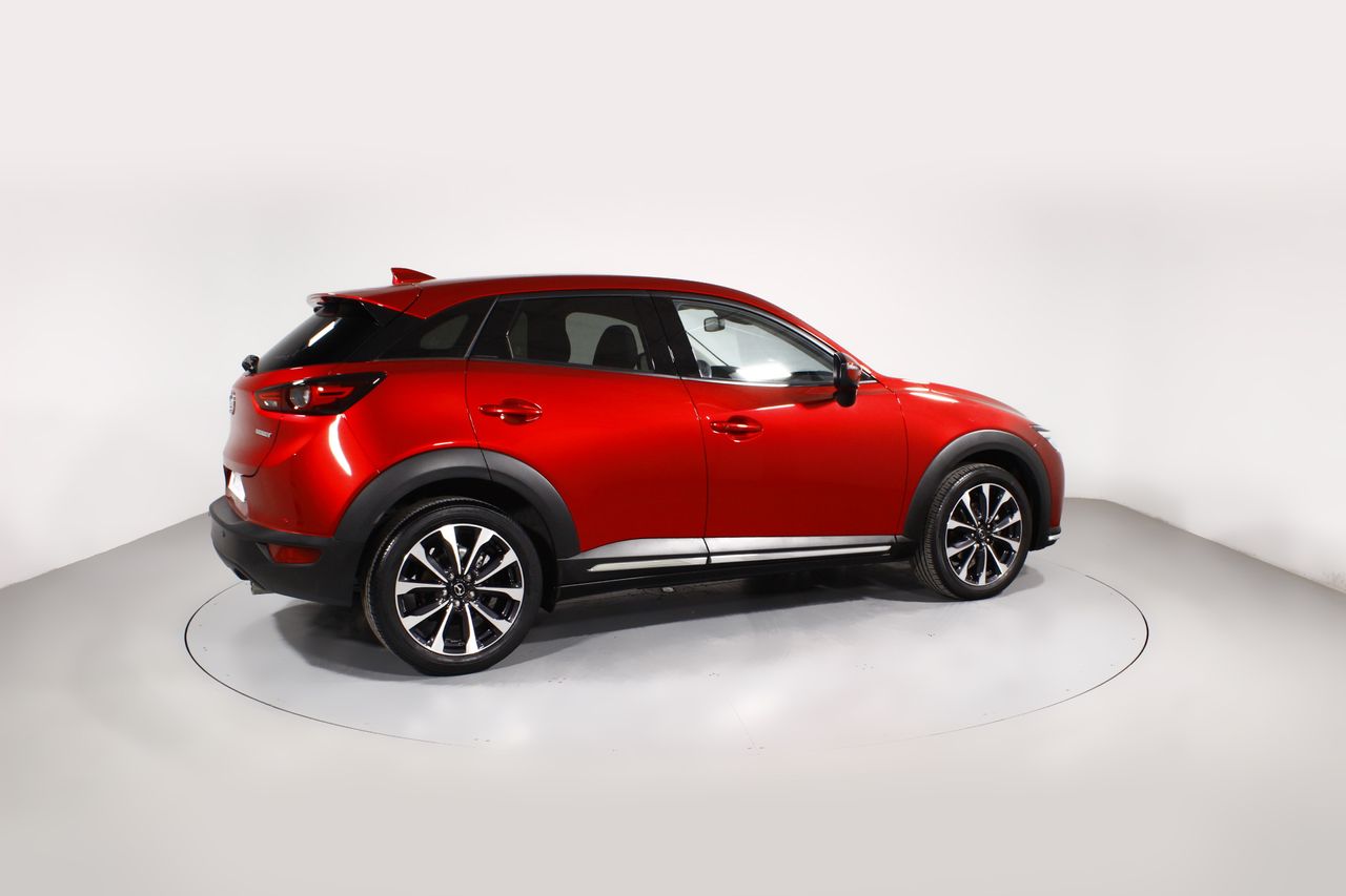 Foto Mazda CX-3 4