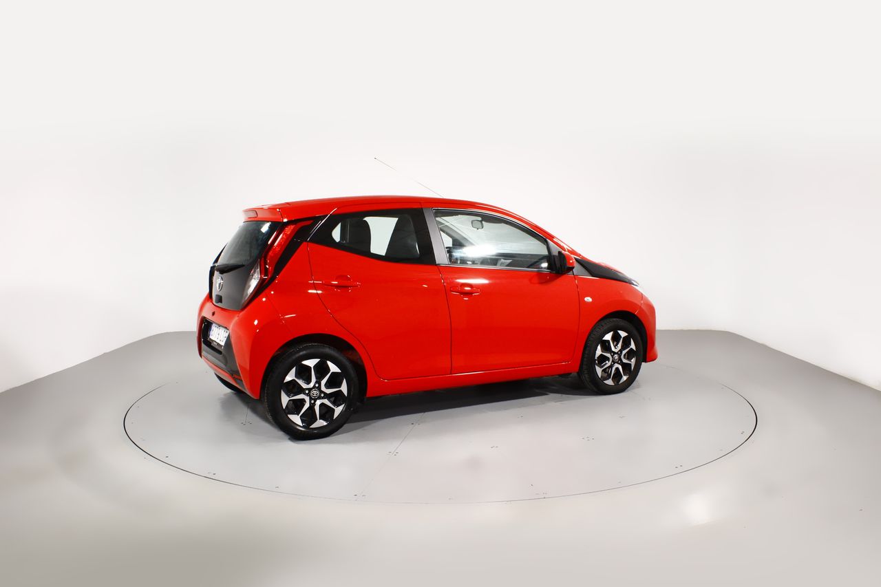 Foto Toyota Aygo 4