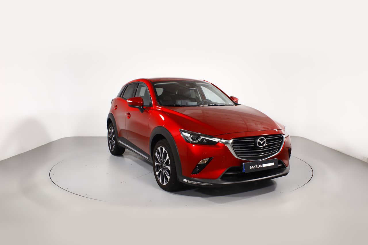 Foto Mazda CX-3 1