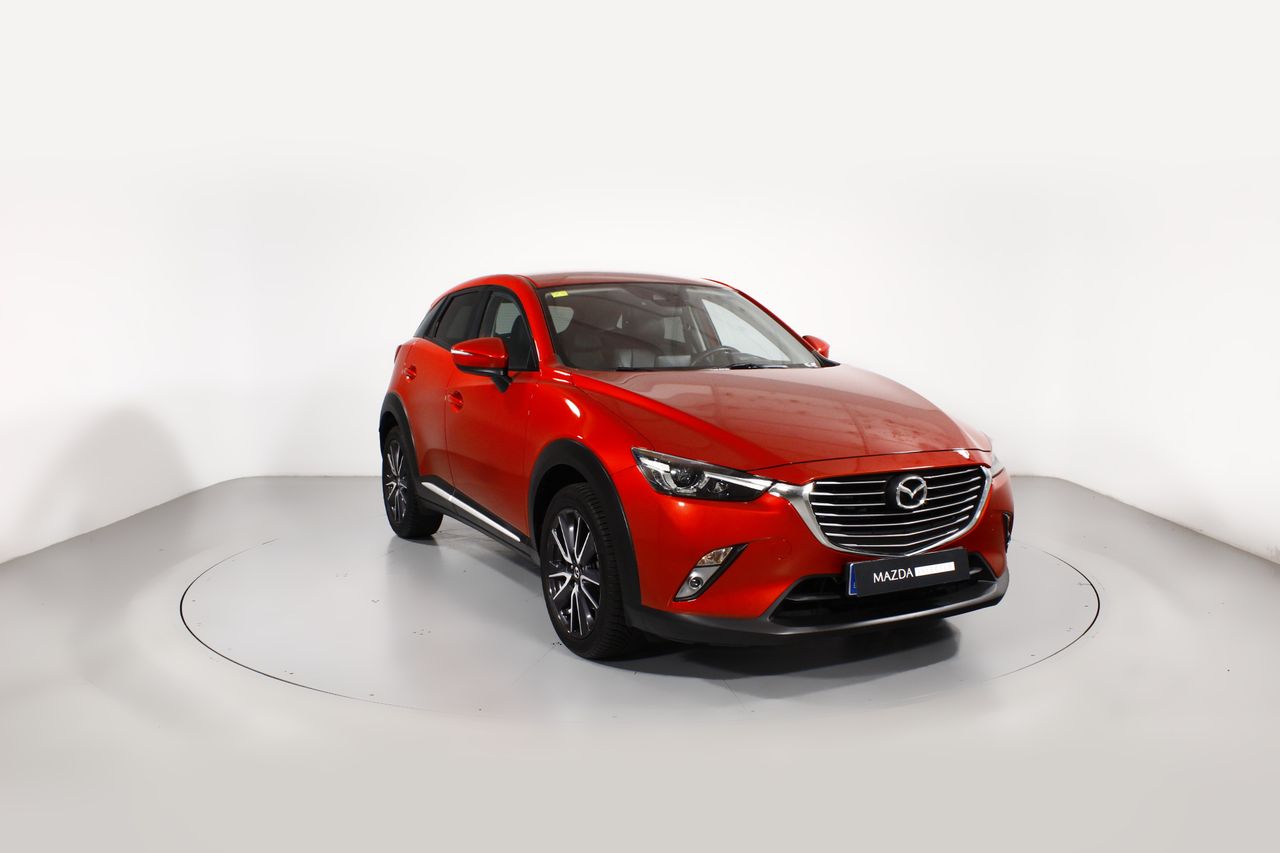 Foto Mazda CX-3 1