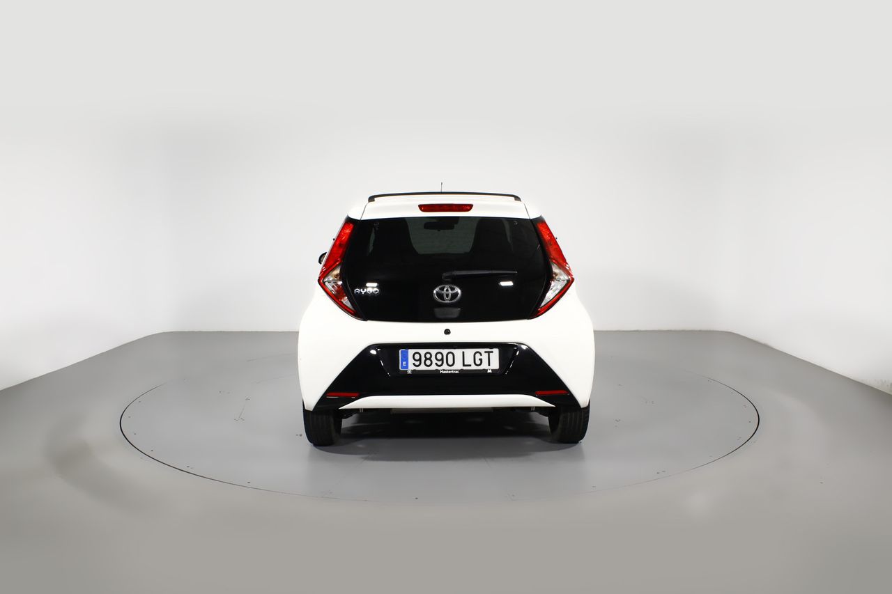 Foto Toyota Aygo 17