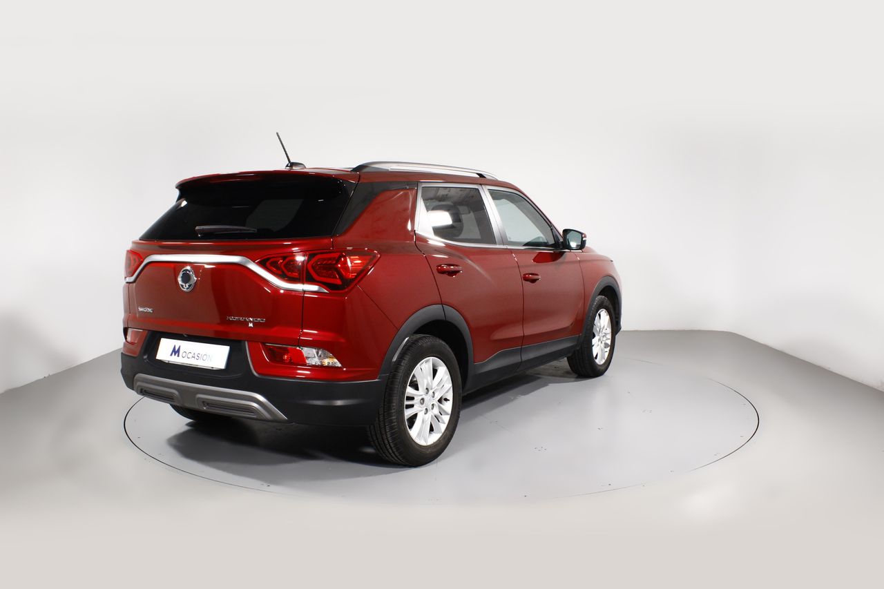 Foto SsangYong Korando 5