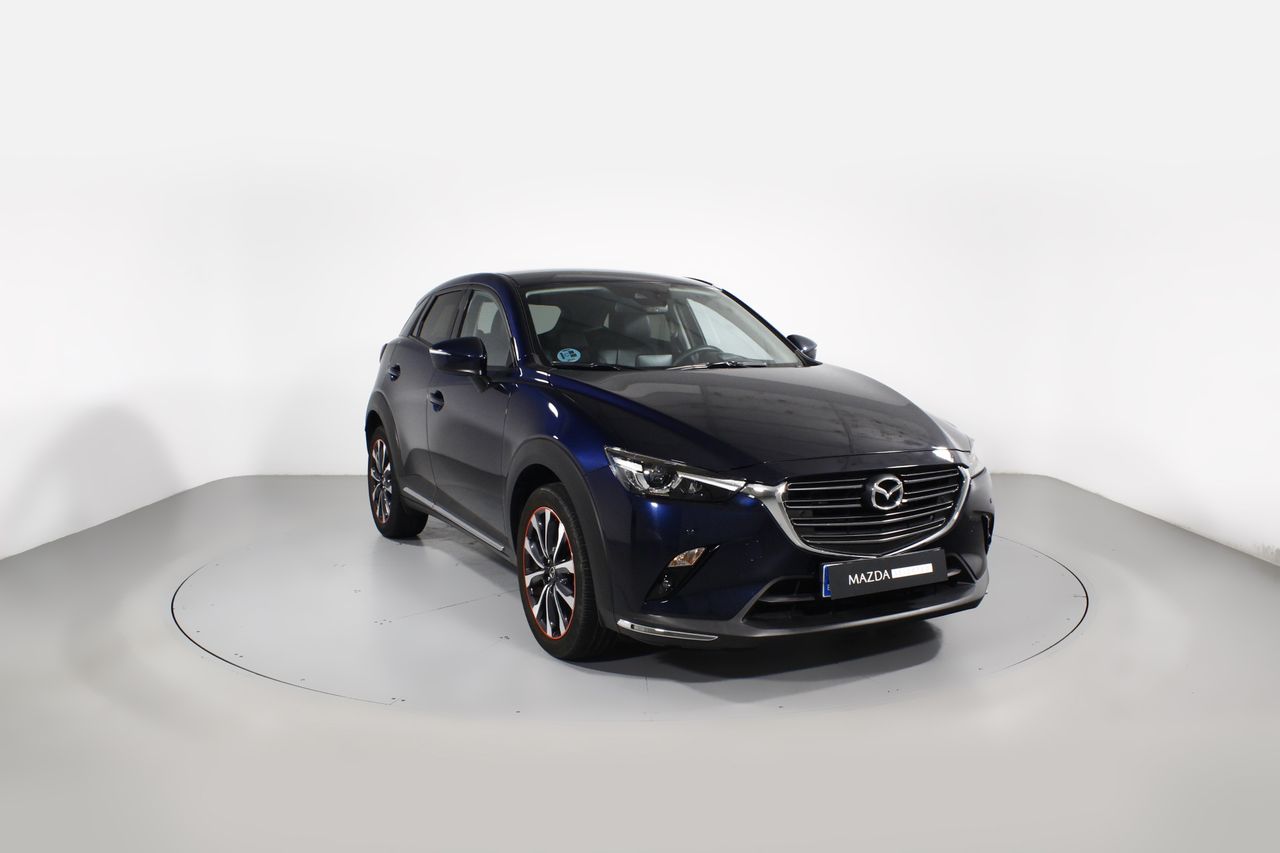 Foto Mazda CX-3 1