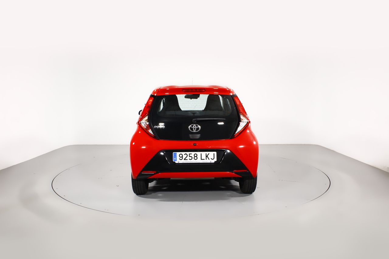 Foto Toyota Aygo 17