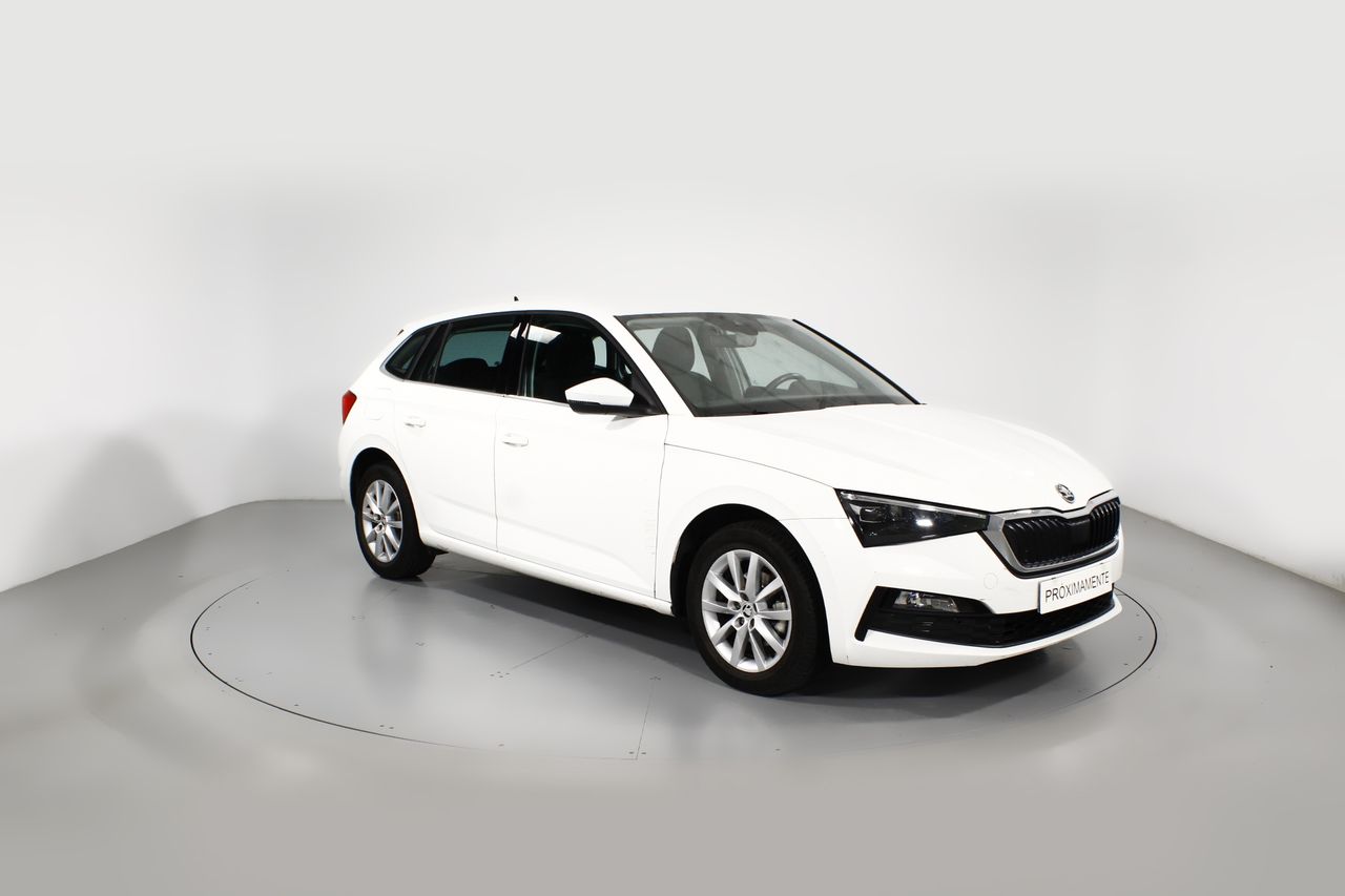 Foto Skoda Scala 1