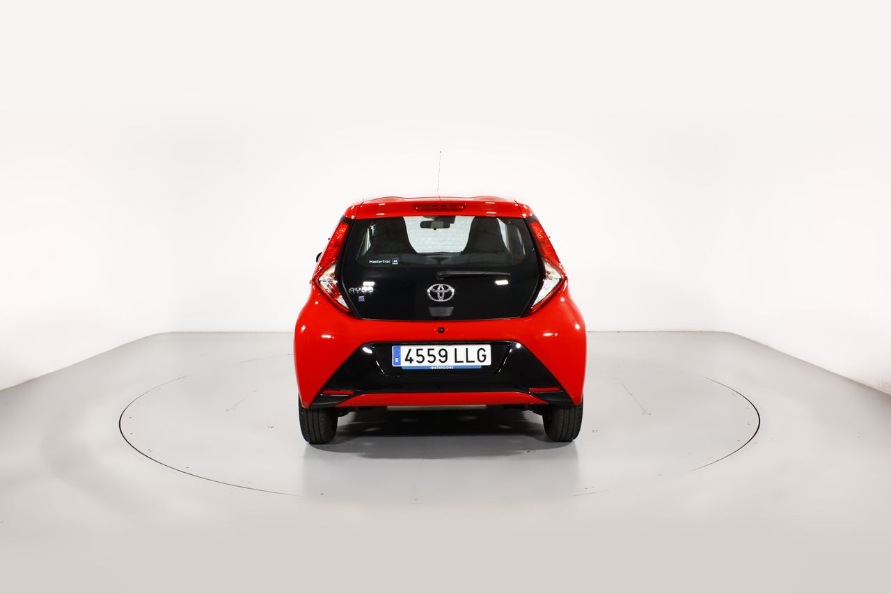 Foto Toyota Aygo 17